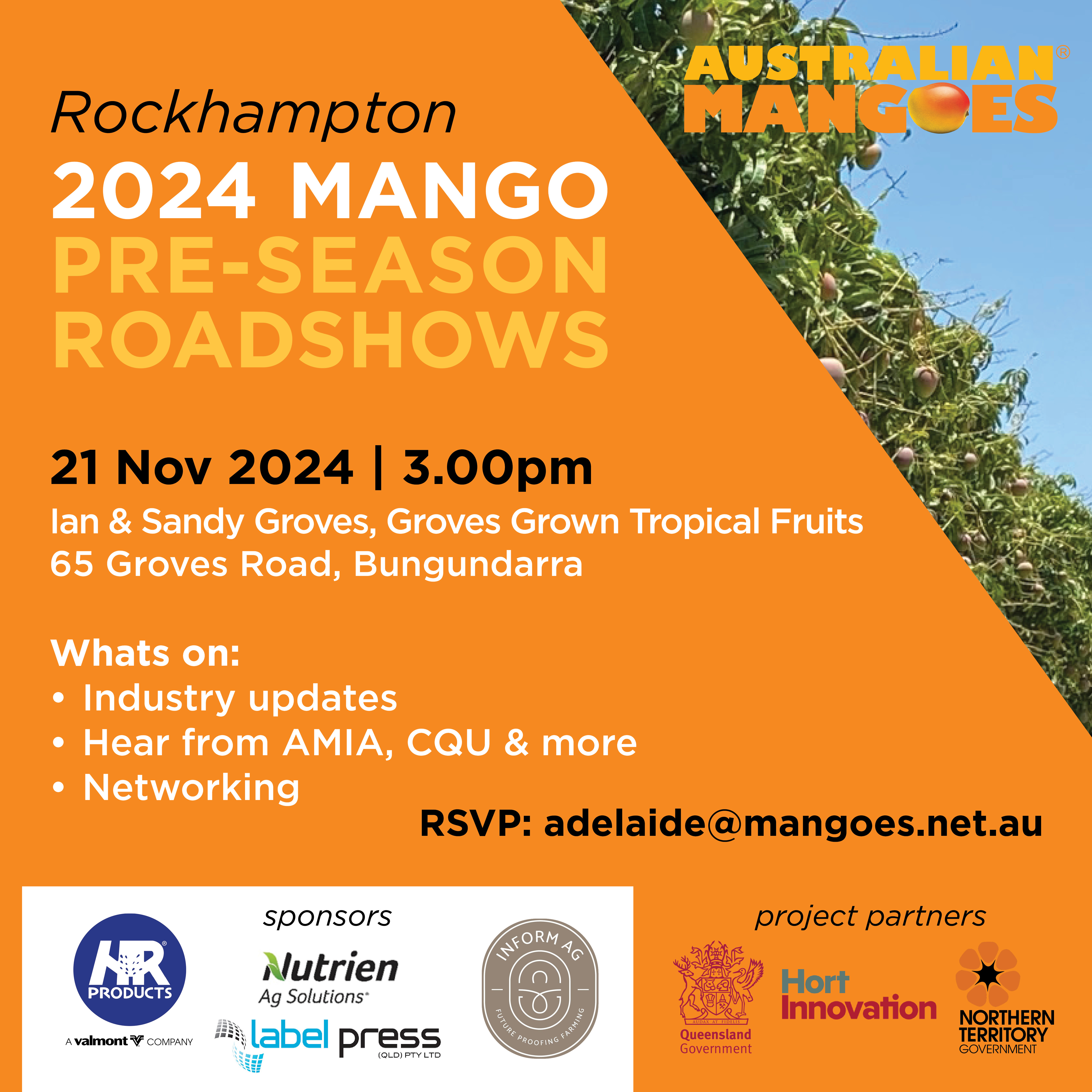 Rockhampton Roadshow 2024