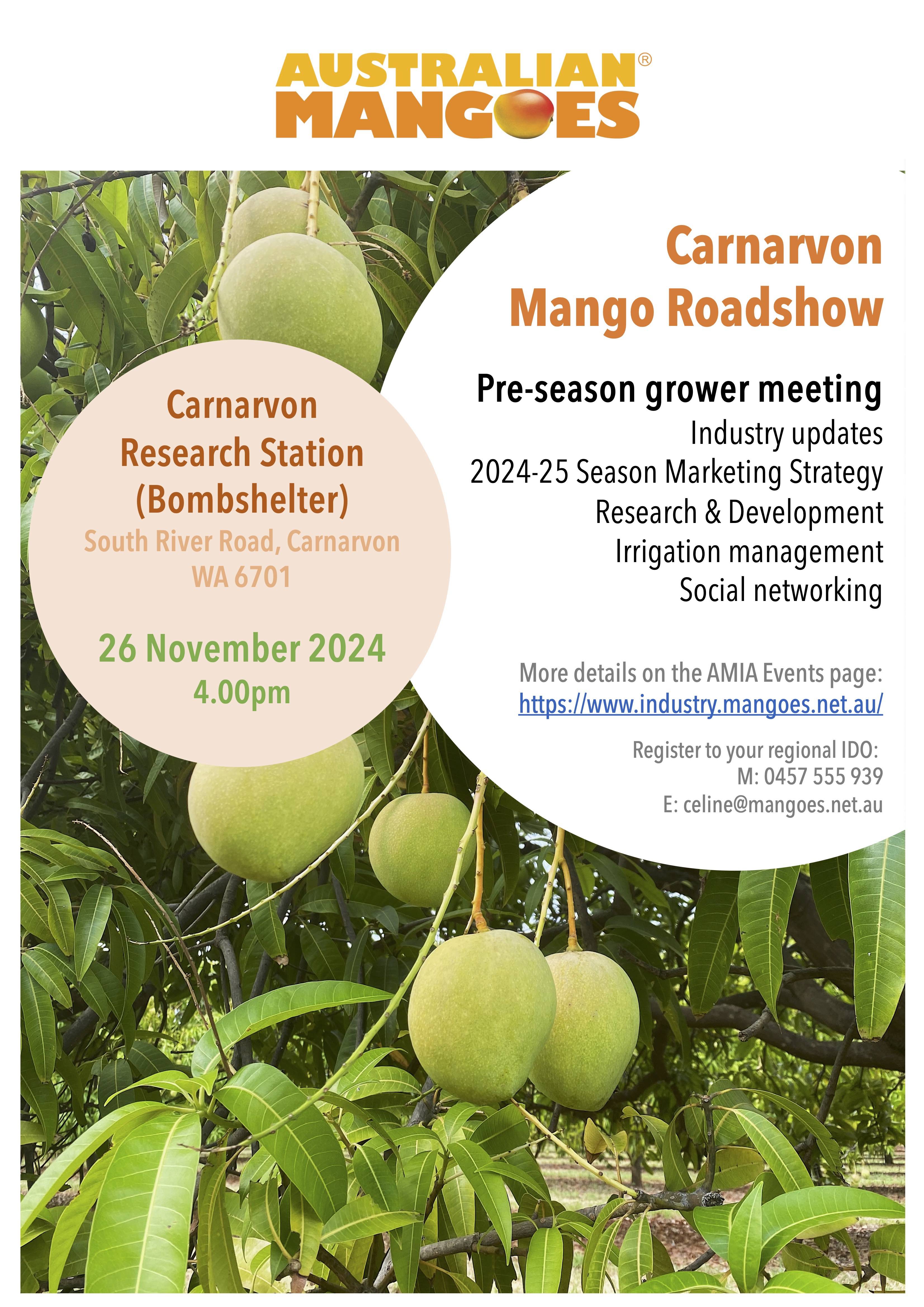 Carnarvon Roadshow 2024