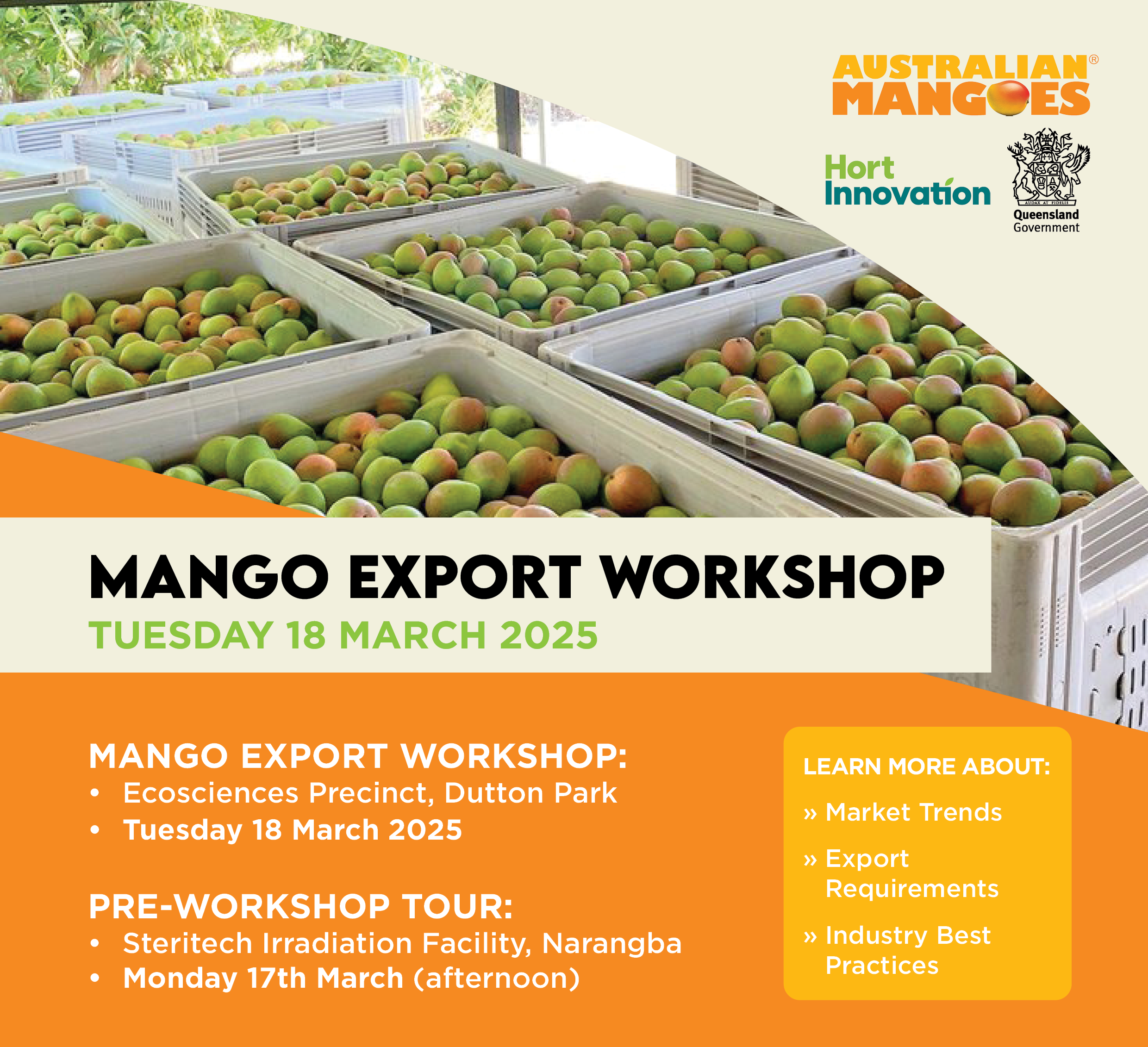 Mango Export Workshop