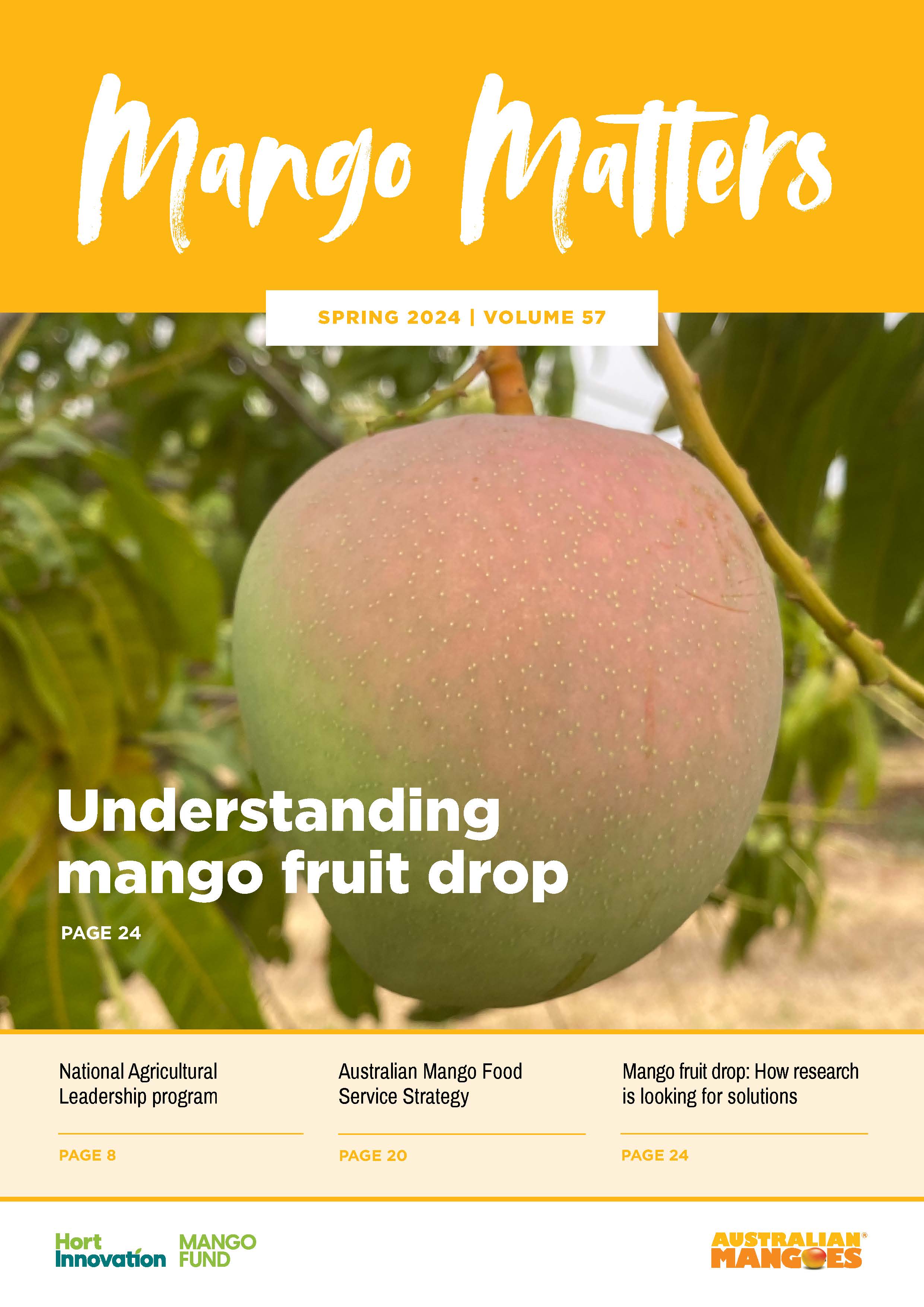 Mango Matters Spring 2024